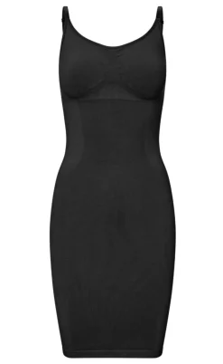 Lykkeland Ateliér Kjole - Slip - Black