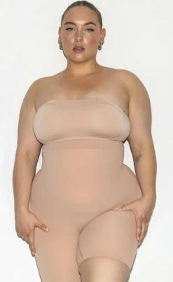 Lykkeland Ateliér Shorts - Shaping Alturra - Tan