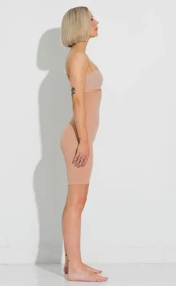 Lykkeland Ateliér Shorts - Shaping Alturra - Tan