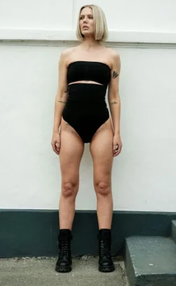 Lykkeland Ateliér Top - Bandau - Black