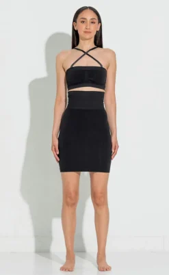 Lykkeland Ateliér Top - Bandau - Black