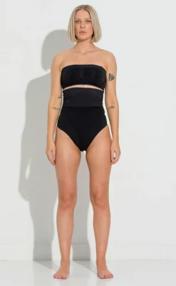 Lykkeland Ateliér Trusse - High Waist - Black