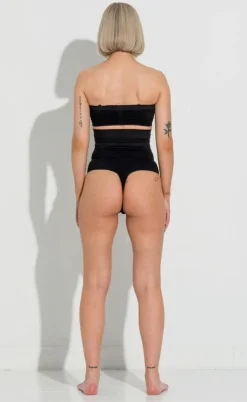 Lykkeland Ateliér Trusse - High Waist - Black