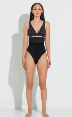 Lykkeland Ateliér Trusse - High Waist - Black