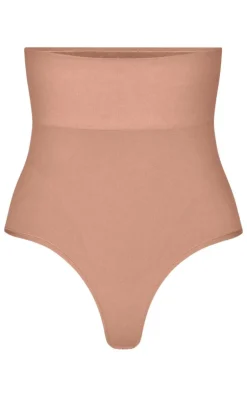 Lykkeland Ateliér Trusse - High Waist - Tan