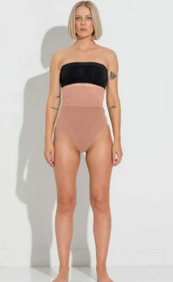 Lykkeland Ateliér Trusse - High Waist - Tan