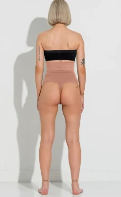 Lykkeland Ateliér Trusse - High Waist - Tan