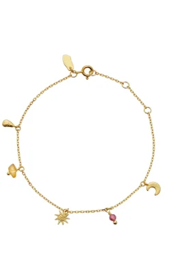 Maanesten Armbånd - Addison - Gold Colour