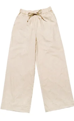 Maanesten Bukser - Heather - Light Sand