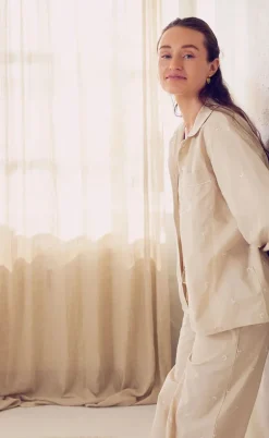 Maanesten Bukser - Heather - Light Sand