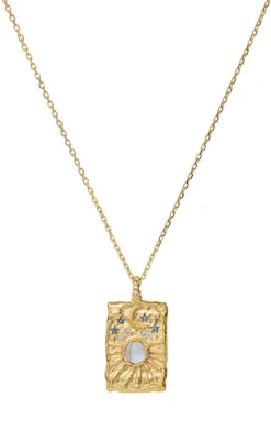 Maanesten Halskæde - Aylin - Gold Colour