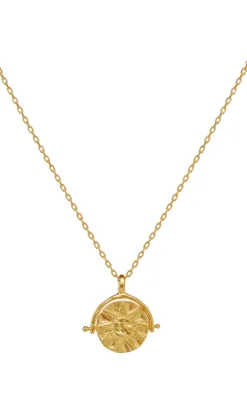 Maanesten Halskæde - Bianca - Gold Colour