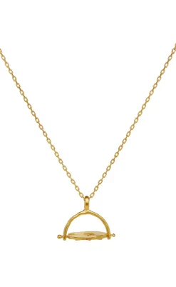 Maanesten Halskæde - Bianca - Gold Colour