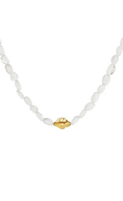 Maanesten Halskæde - Bonadea - Gold Colour