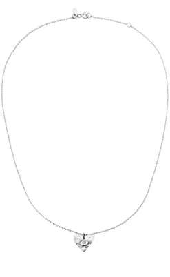 Maanesten Halskæde - Cassandra - Silver Colour