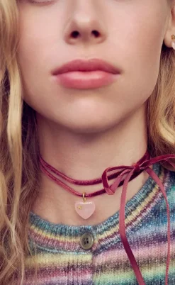 Maanesten Halskæde - Choker - Love