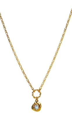 Maanesten Halskæde - Dorith - Gold Colour