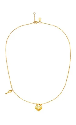 Maanesten Halskæde - Imena - Forgyldt