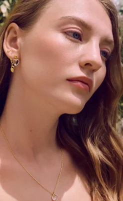 Maanesten Halskæde - Leni - Gold Colour