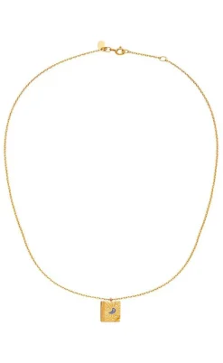 Maanesten Halskæde - Little Big Dreams - Forgyldt