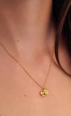 Maanesten Halskæde - Marnie - Gold Colour