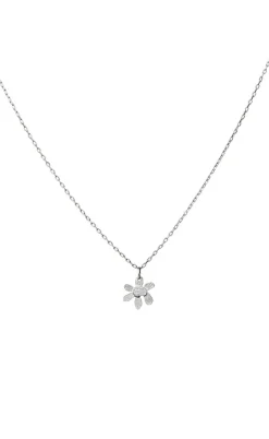 Maanesten Halskæde - Mimi - Silver Colour