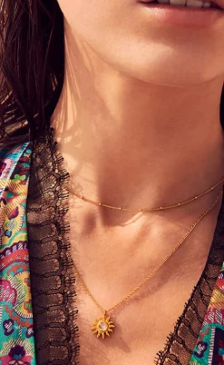 Maanesten Halskæde - Nala Choker - Gold Colour