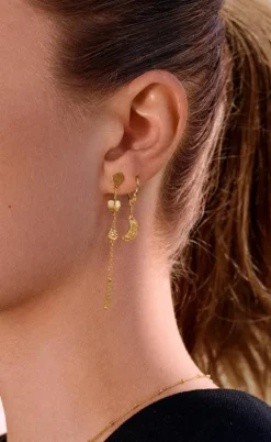 Maanesten Halskæde - Nala Choker - Gold Colour