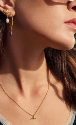 Maanesten Halskæde - Tilde - Gold Colour