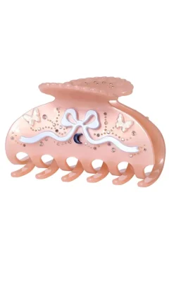 Maanesten Hårklemme - Desiree - Blush