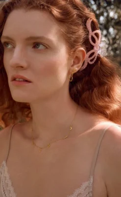 Maanesten Hårklemme - Inasia - Clear