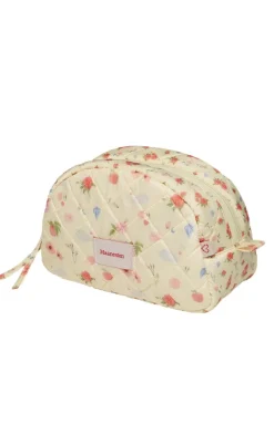 Maanesten Makeup Taske - Medium - Roses and Shells