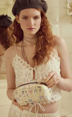 Maanesten Makeup taske - Stardust - Cute Bows