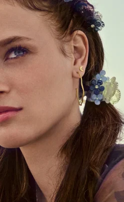 Maanesten Øreringe - Aega - Gold Colour