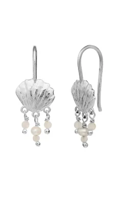 Maanesten Øreringe - Alana - Siver Colour