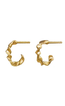 Maanesten Øreringe - Amalie - Gold Colour