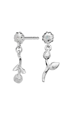 Maanesten Øreringe - Amaria - Silver Colour