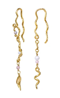 Maanesten Øreringe - Elisa - Gold Colour