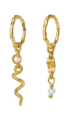 Maanesten Øreringe - Evelyn - Gold Colour
