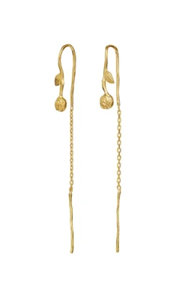 Maanesten Øreringe - Junia - Gold Colour