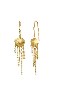 Maanesten Øreringe - Zale - Gold Colour