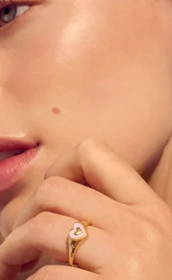 Maanesten Ring - Alma - Gold Colour