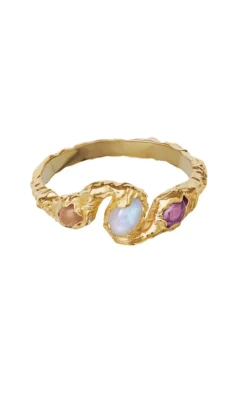 Maanesten Ring - Baila - Gold Colour