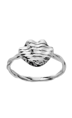 Maanesten Ring - Dwyn - Silver Colour