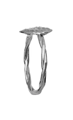 Maanesten Ring - Dwyn - Silver Colour