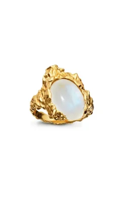 Maanesten Ring - Gudinde - Gold Colour