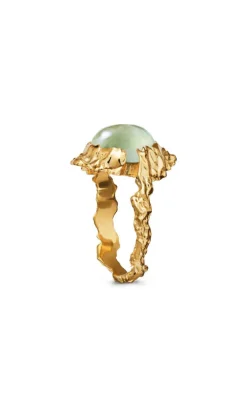 Maanesten Ring - Gudinde - Prehnit Colour