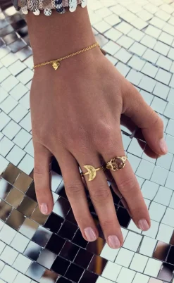 Maanesten Ring - Jacinta - Gold Colour