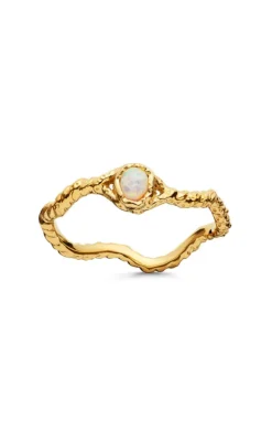 Maanesten Ring - Lisa - Gold Colour