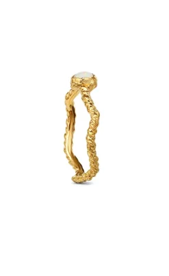 Maanesten Ring - Lisa - Gold Colour